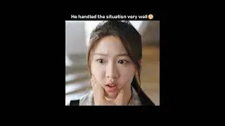 He Handled The Situation Very Well 😬 | love in time | #loveintime​ #cdrama​ #shorts​
