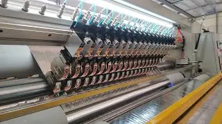 HS1600 foil slitter with Maxcess pneumatic knife 600mpm speed