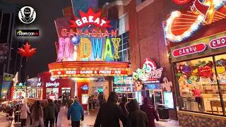 Walk Tour INSIDE Canada&rsquo;s Biggest Arcade 🎮⚡️  ||  Great Canadian Midway in Niagara Falls  ||  2026