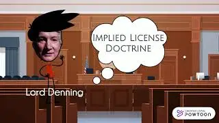 Implied license doctrine 2