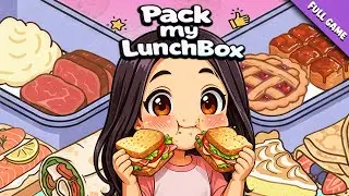 The LunchBox Curator | PACK MY LUNCHBOX | FULL GAME