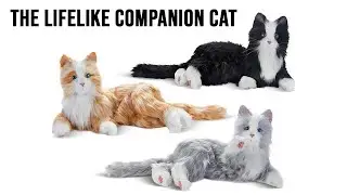 The Lifelike Companion Cat