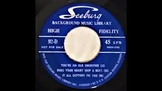 Seeburg Background Music Library- 92-D 45 RPM Extended Play Record