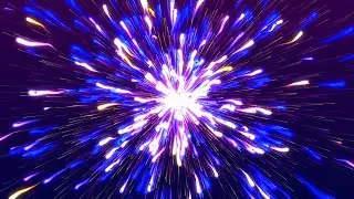 Particle explosion Effect - background
