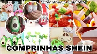 COMPRINHAS NA SHEIN PARA LANCHEIRA (SO COISA FOFA 🥹)