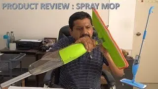 Product Review Of Healthy Spray Mop.🔥🔥 Hot Selling Product On Amazon