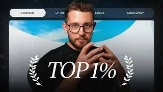 Лишь 1% пользователей Framer могут добиться такого эффекта...