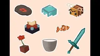 Making Minecraft Stickers Using Procreate