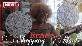 ROSE'S DEPARTMENT STORE+AMAZON FINDS FOR SPRING AND SUMMER | SHOPPING HAUL | HOME DECOR FINDS & MORE