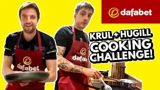 CHINESE NEW YEAR | Cooking challenge with Tim Krul and Jordan Hugill 🍽