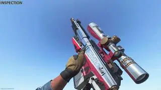 SNIPER AX-50 |INSPECTION RELOAD & FAST RELOAD ASMR| MODERN WARFARE 2019