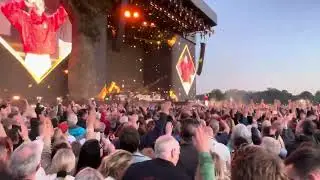 Little bit of Millennium Park . Robbie William Hyde Park 2024