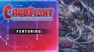 playing some Cardfight Vanguard on Cardfight Area with Shadow Paladins!