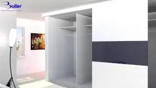 How to install Wardrobe Sliding Doors with Bullers Mars System Track kit - DIY Tutorial