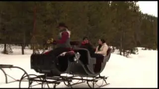 Private Romantic Sleigh Rides in Breckenridge Colorado