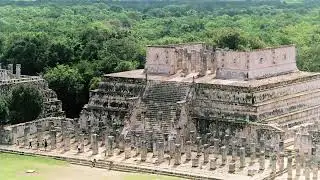 Chichen Itza Suite: Temple of the Warriors (AI enhanced)