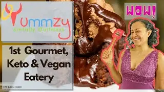 First Gourmet Keto Eatery in London - Yummzy Desserts