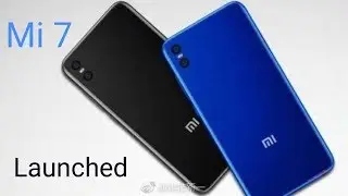 Big News - Finaly Xiaomi Mi7 launched in india before launch date - Why?