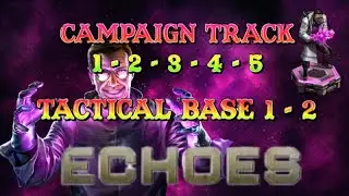 #War Commander Operation: Echoes Main Track 1-2-3-4-5 & Tactical Bases 1-2 Quick Free Repair #games