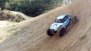 RC Axial Yeti - Rock Racer Action Fun
