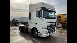 2019 DAF XF 480 Tractor Unit (FN19 KMM) 5062/2