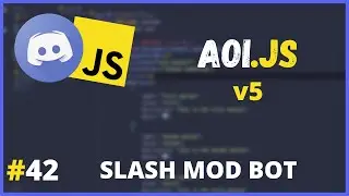 Slash Moderation Bot [#42]