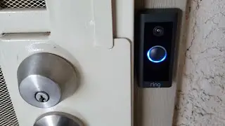 Ring Doorbell Wired Setup and Demo