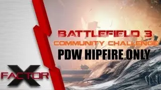 PDW Hipfire Only Community Challenge - Round 1 P90 gameplay