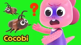 I Don&rsquo;t Like Bugs! I Got Goosebumps! 🐛😖 + More Fun Songs for Kids | Cocobi