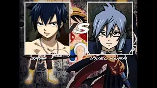 MUGEN JUS: Gray(Transform) vs Invel