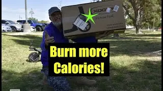 Xootr Scooter Unboxing