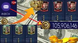 Fifa Mobile 21 - How I made 100m Coins and Why I rejected 1.5 Billion Coins?!