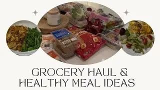 ALDI GROCERY HAUL | HEALTHY & EASY MEAL IDEAS - Healthy Start to 2026