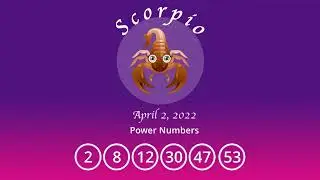 Scorpio horoscope for April 2, 2022