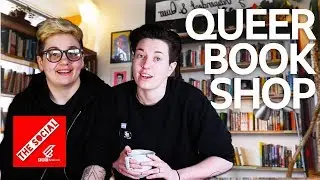 Открытие магазина квир-книг в Шотландии