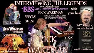 Rick Wakeman Chats about 'The Red Planet' and 'YES' Secrets