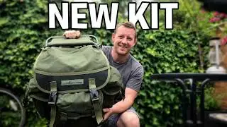 New Kit. #Daiwa Fishing Rucksack and Stool.