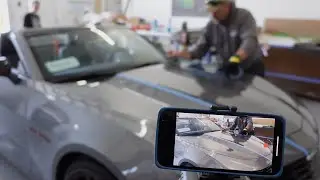 2021 Chevy Camaro | Stripe Kit Installation