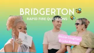 The Bridgerton Tea: Nicola Coughlan & Luke Newton Play Rapid Fire Questions!