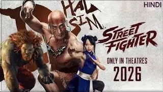 Street Fighter (2026) | Vidyut Jammwal | First Look | Roman Reigns | Jason Momoa | Cody Rhodes