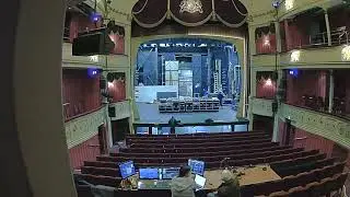 ALFRED HITCHCOCK PRESENTS - The Musical / Timelapse