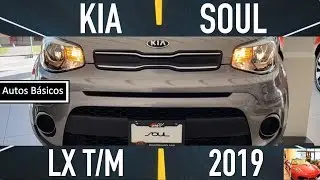 Kia Soul 2019 Version basica