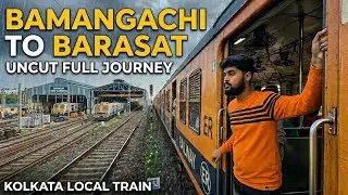 Bamangachi to barasat full journey , barasat emu carshed