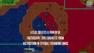 Atlas Earthquake - Uwerta of Legends Atlas Champion