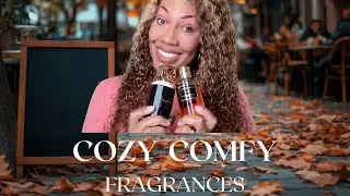 COZY COMFORTING FRAGRANCES #fragrancecollection #perfume