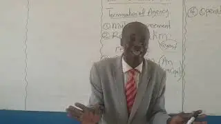 Termination of Agency