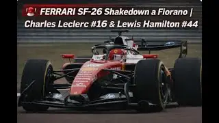 🚨 FERRARI SF-26 Shakedown a Fiorano | Charles Leclerc #16 & Lewis Hamilton #44 🏁🏎️📽️💥Best of!