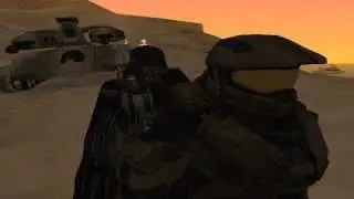 GTA SA: Master Chief meets Darth Vader (300)