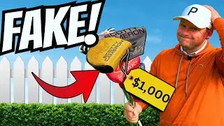 Golf Pro Shop Get's FOOLED Into EXPENSIVE SCAM Trade in Mistake...