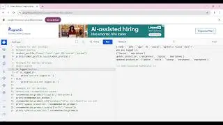 Online Python Compiler Interpreter   Programiz   Google Chrome 2025 03 19 20 33 32